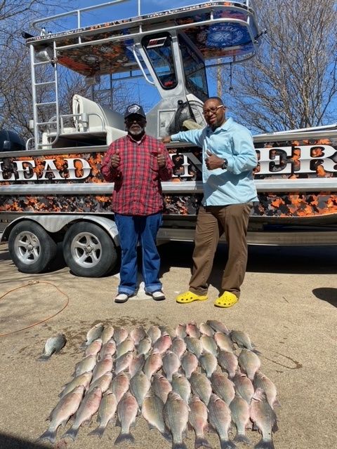 Forney, TX Exiting Fishing Adventure